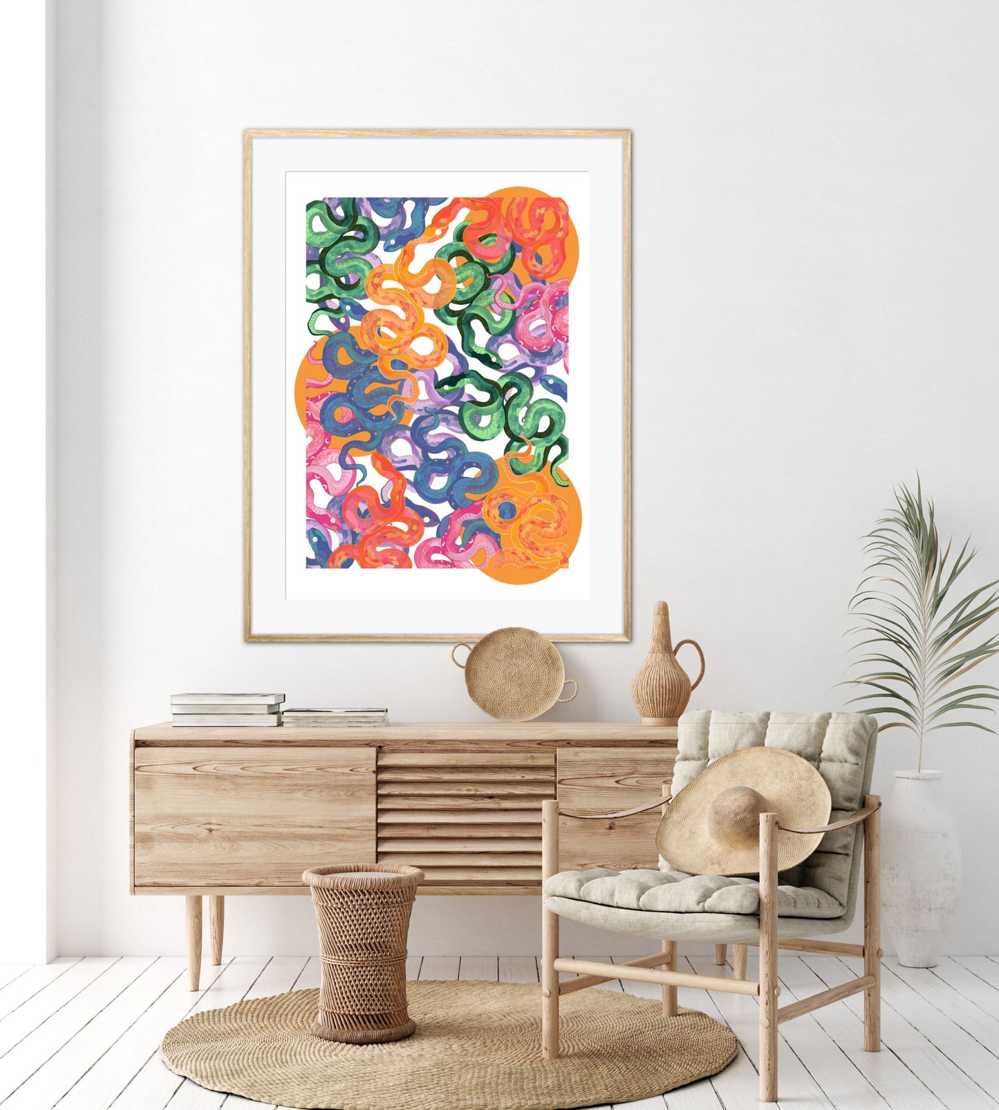 Snake Garden | Unframed