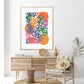 In The Garden / Snake Print / Sun Print / Moon Life / Boho Print / Quote Print / Wall Art / Quirky / Zodiac Print /