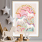 Magic Unicorn Club | Unframed