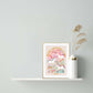 Personalised Unicorn Club / Unicorn / Rainbow / Nursery Art / Kids Room / Girls Room / Print / Gifts for Her / kids / Stars / Colour Pop /