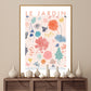 Le Jardin | Unframed