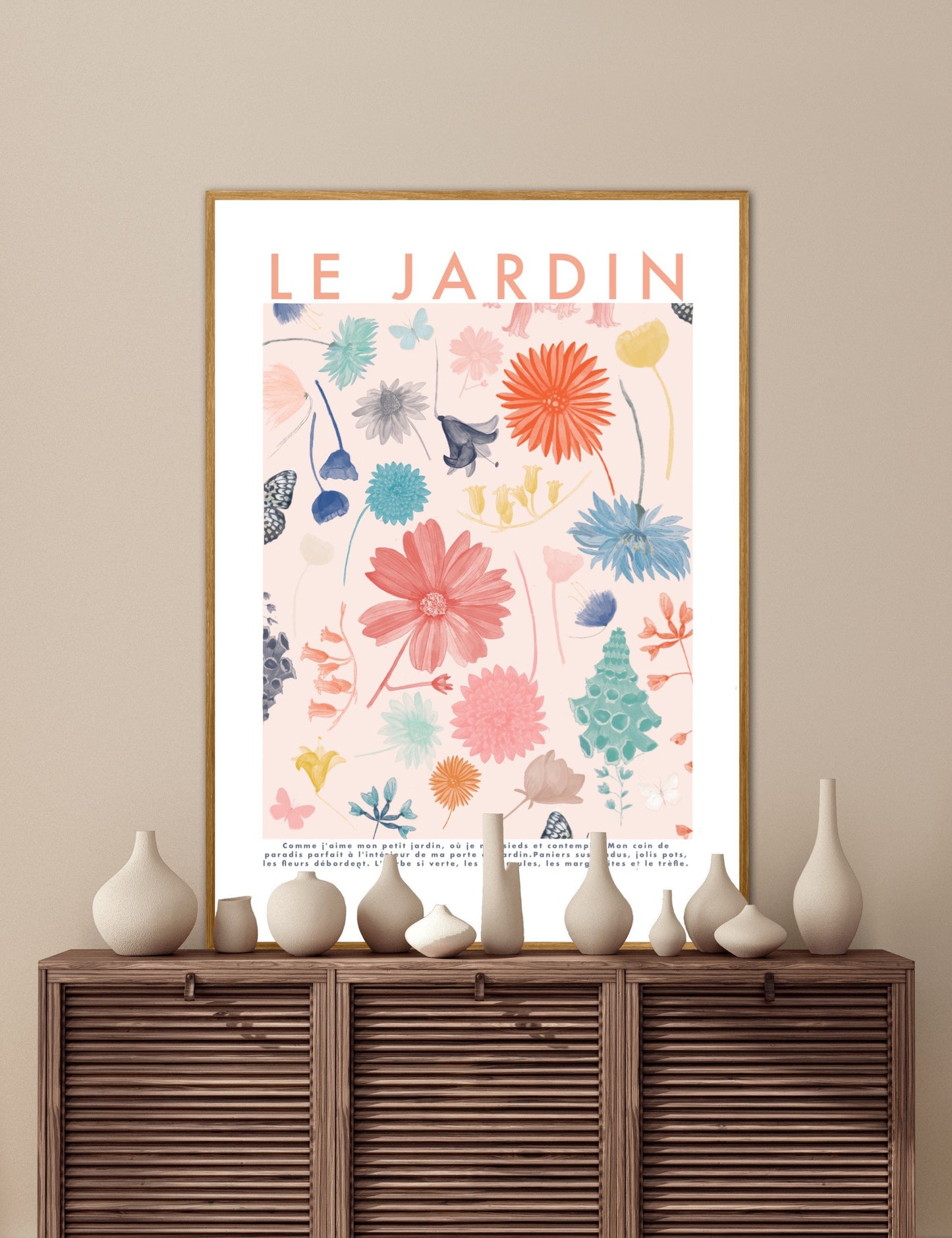 Le Jardin | Unframed