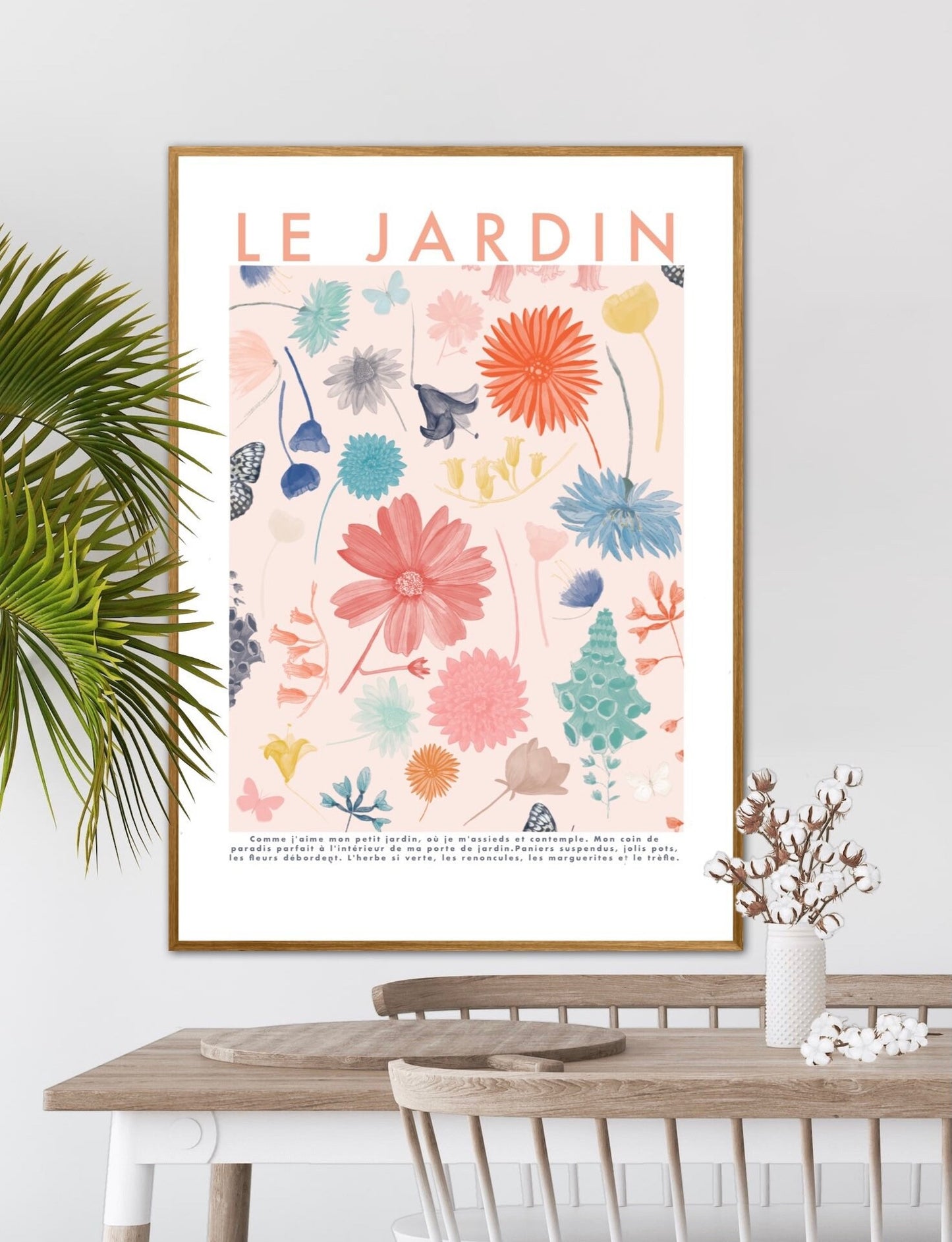 Le Jardin | Unframed