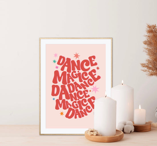 Dance Magic | Unframed
