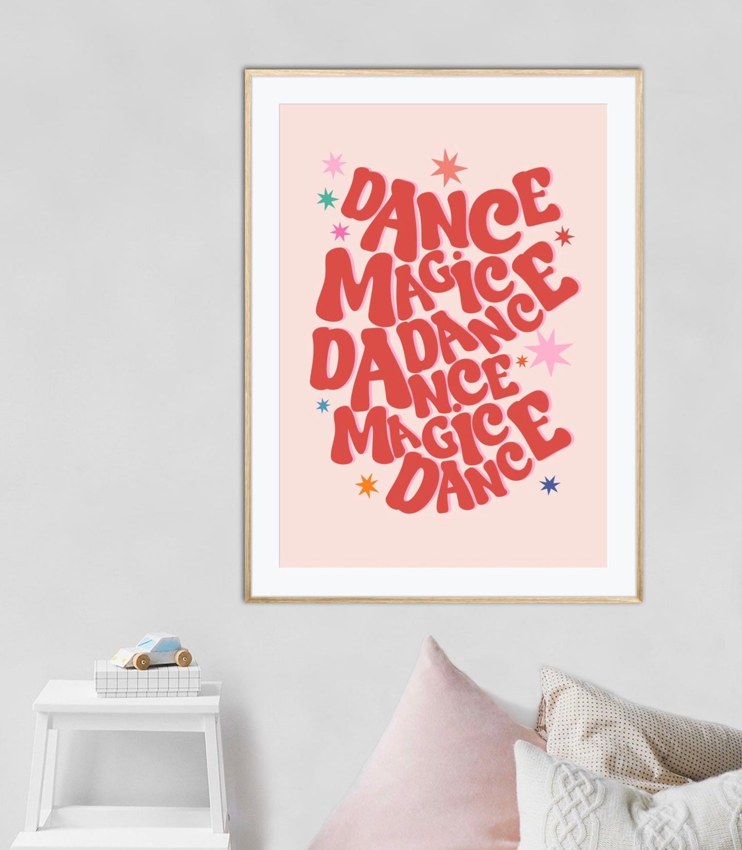 Dance Magic | Unframed