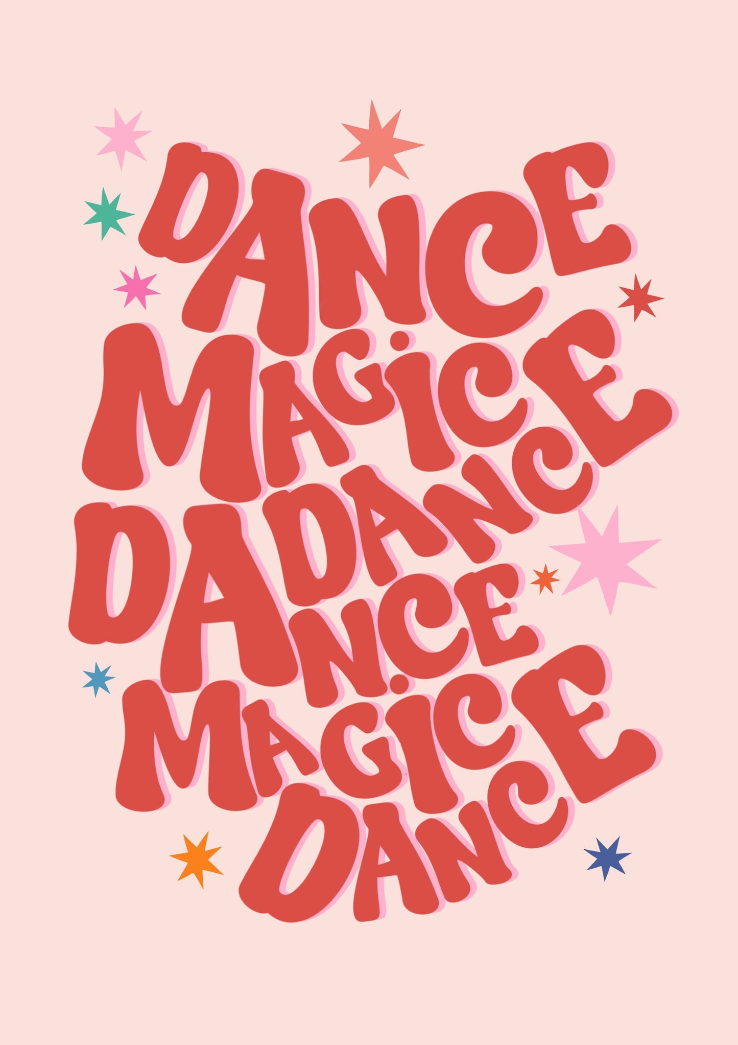 Dance Magic | Unframed