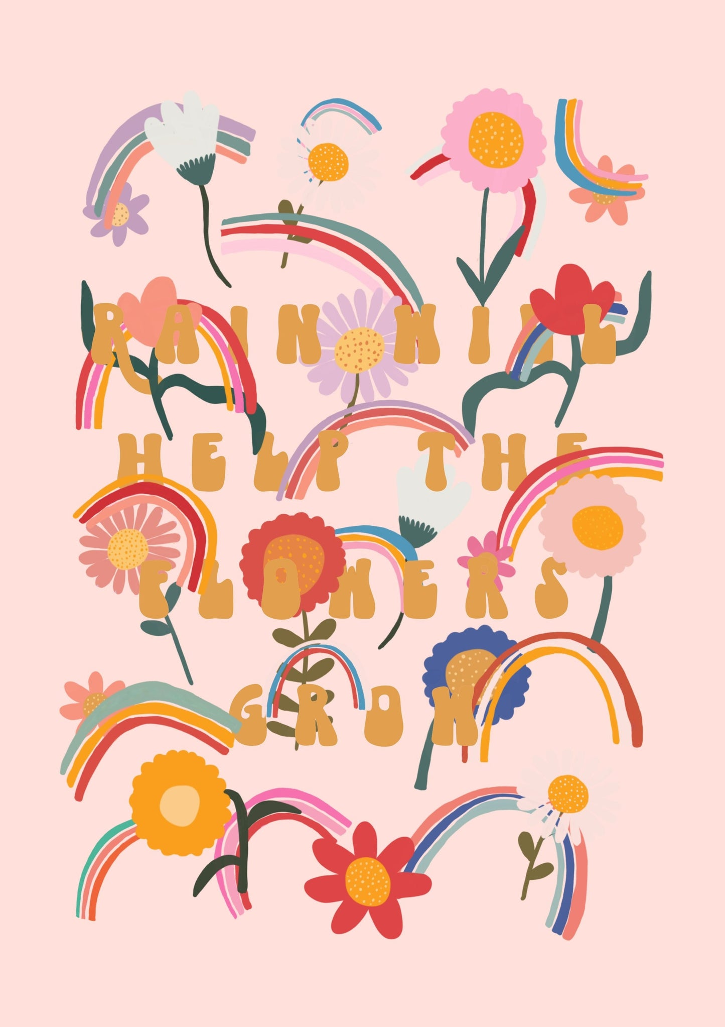 Flowers Grow