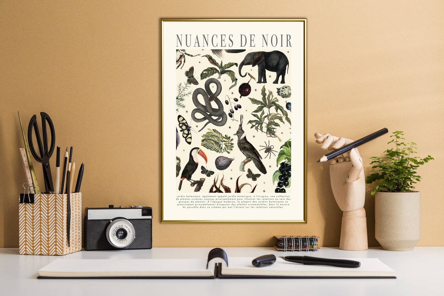 Shades of Black | Unframed