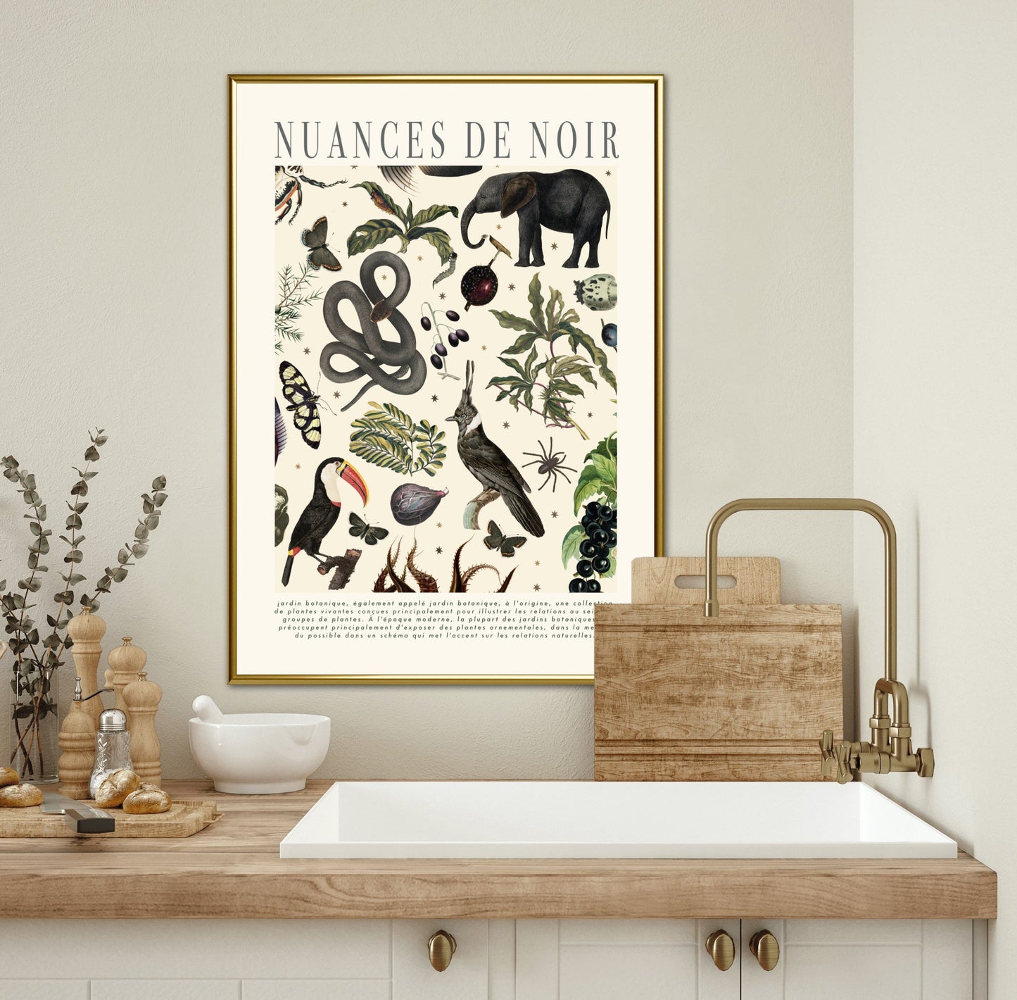 Shades of Black | Unframed