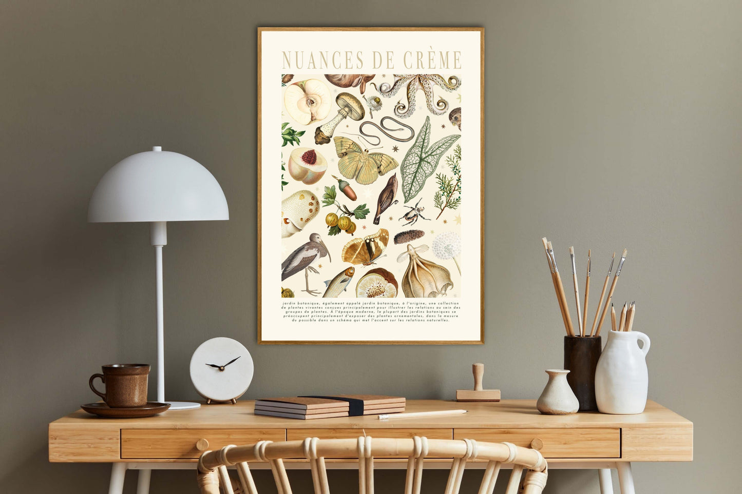 Shades of Cream | Unframed
