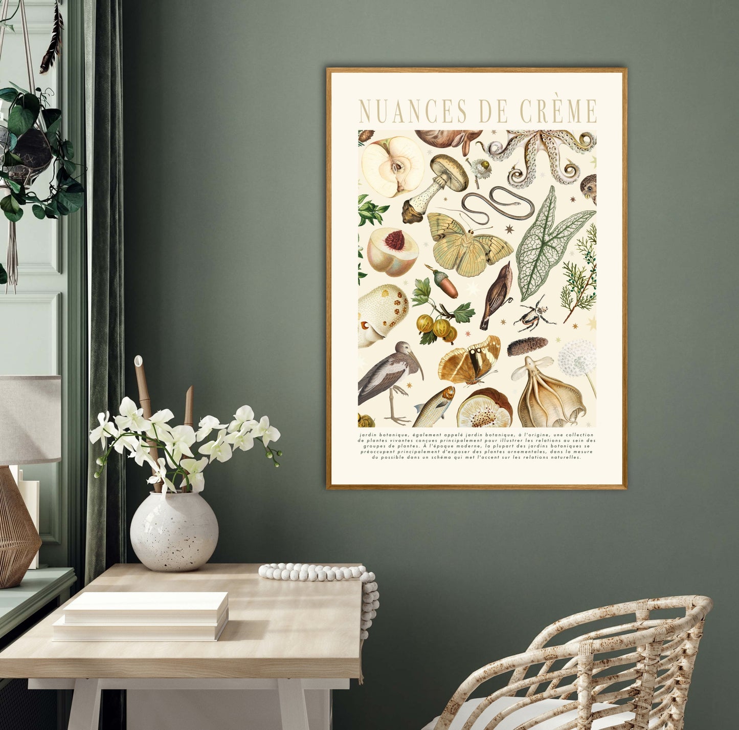 Shades of Cream | Unframed