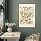 Shades of Cream / Floral Print / Print / Bedroom / Kitchen Print / French Print / Flower / Wall Art / Vintage / Botanical Print / A3 / A4 /