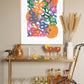 In The Garden / Snake Print / Sun Print / Moon Life / Boho Print / Quote Print / Wall Art / Quirky / Zodiac Print /
