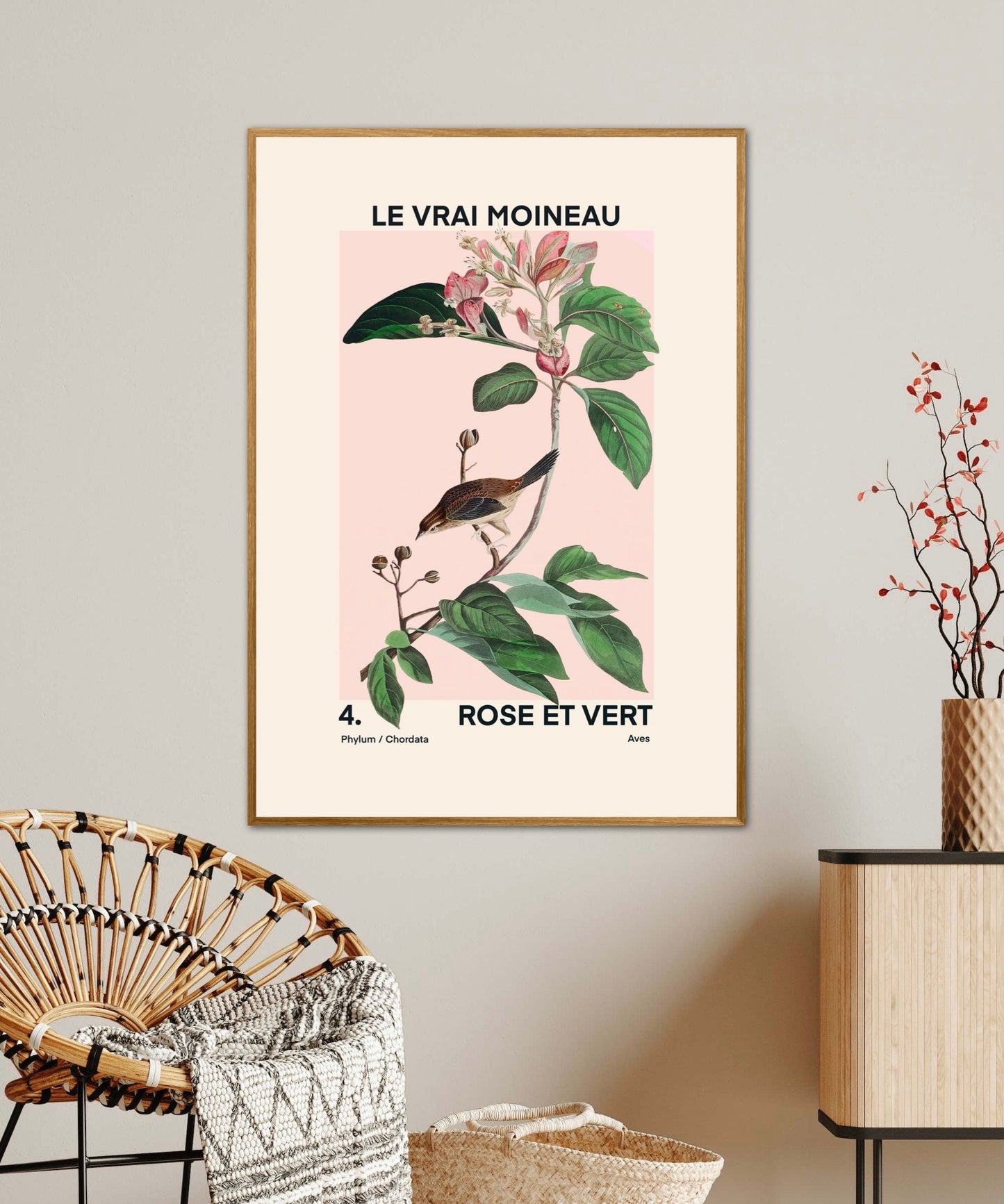 True Sparrow | Unframed