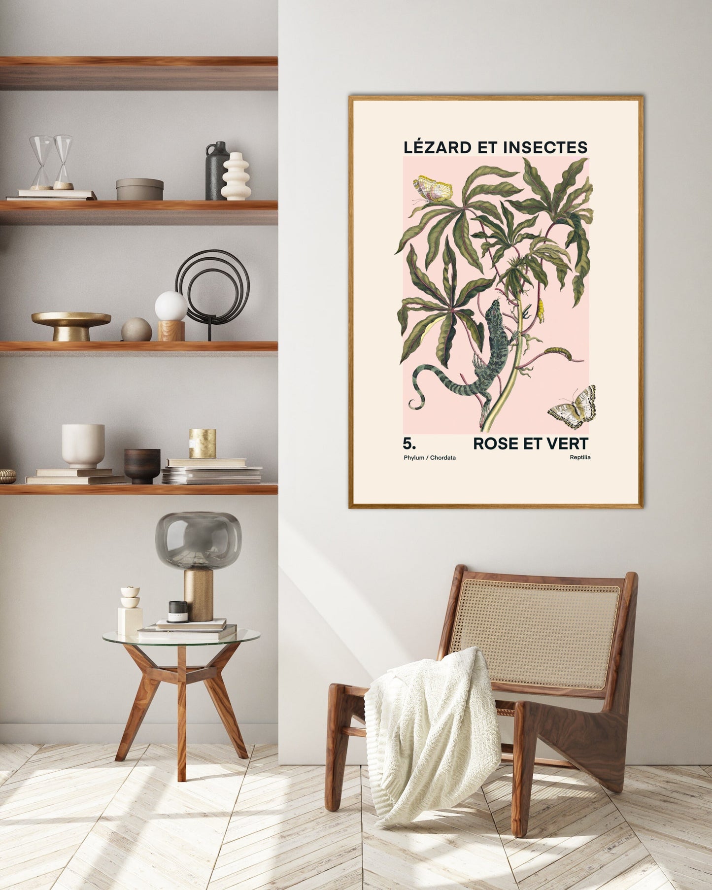 Lizards and Insects | Unframed