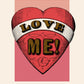 Vintage Heart | Unframed