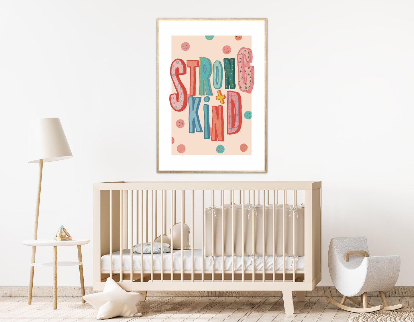 Strong and Kind | Unframed