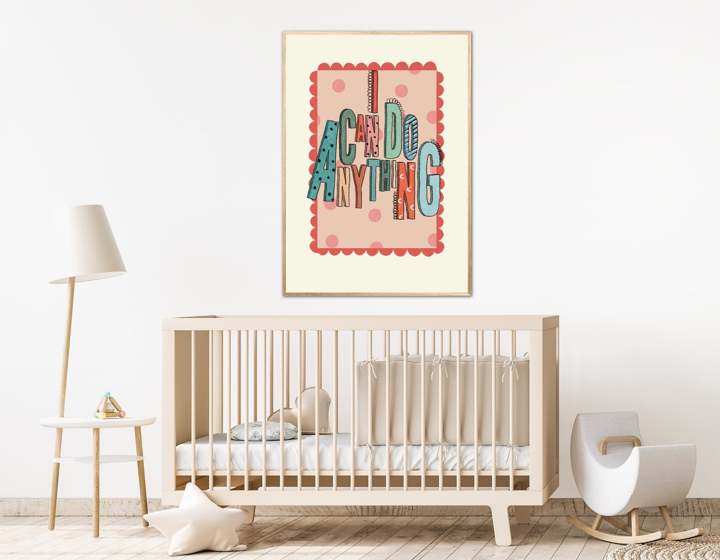 I Can Do Anything | Unframed
