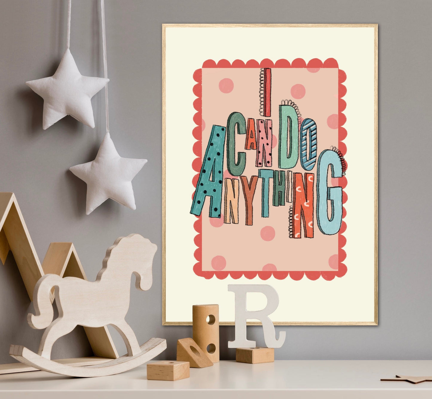 I Can Do Anything | Unframed