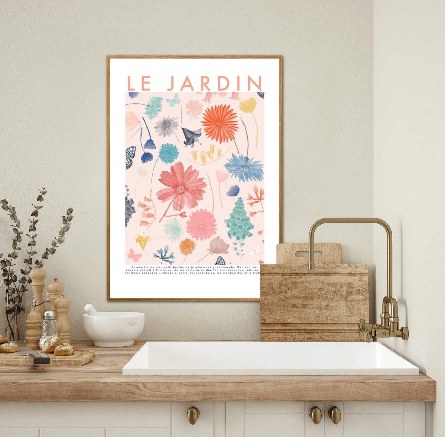 Le Jardin | Unframed