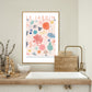 Le Jardin / Floral Print / Garden Print / Still Life / Kitchen Print / French Print / Flower / Wall Art / Botanical / Botanical Print /