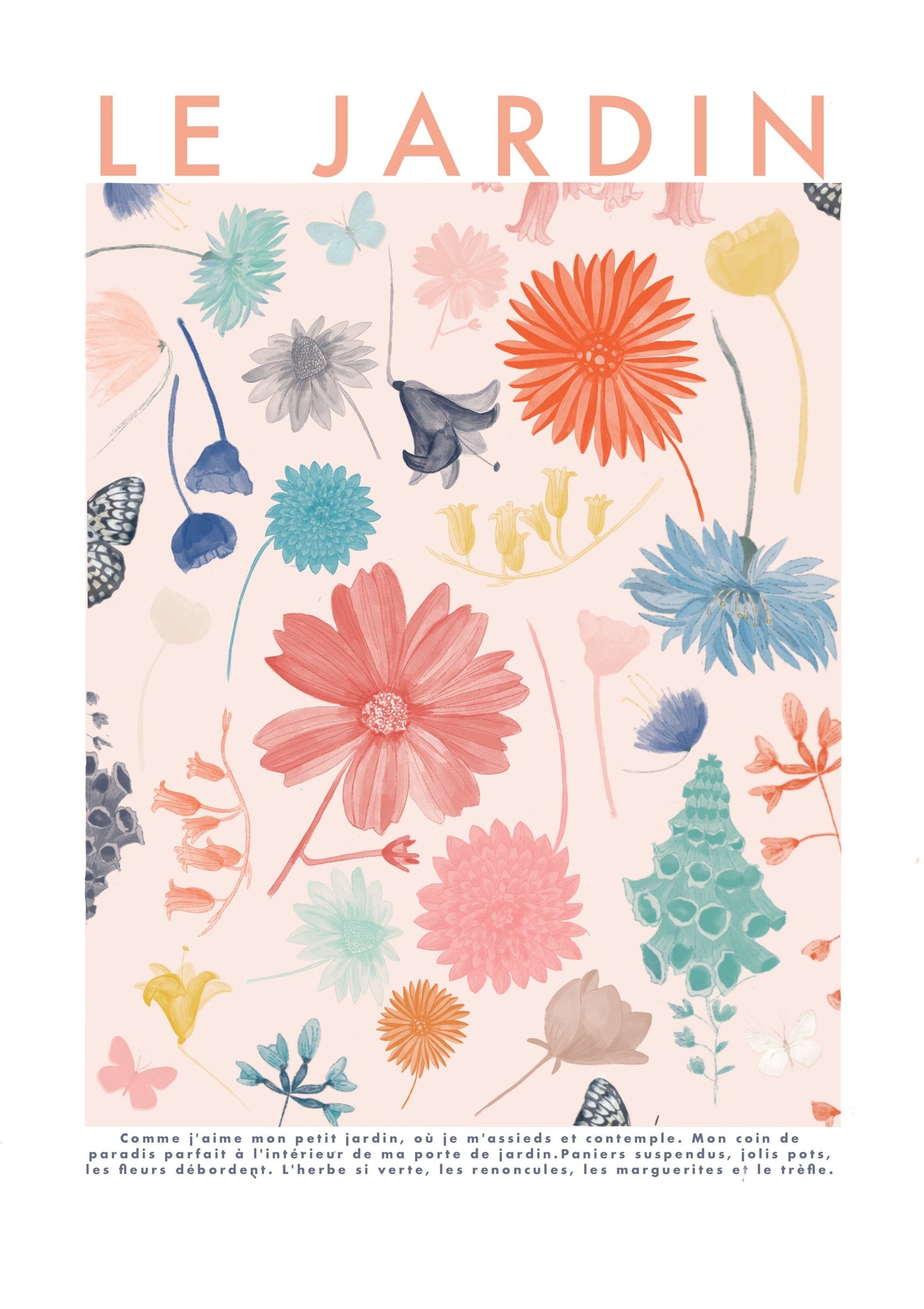 Le Jardin | Unframed