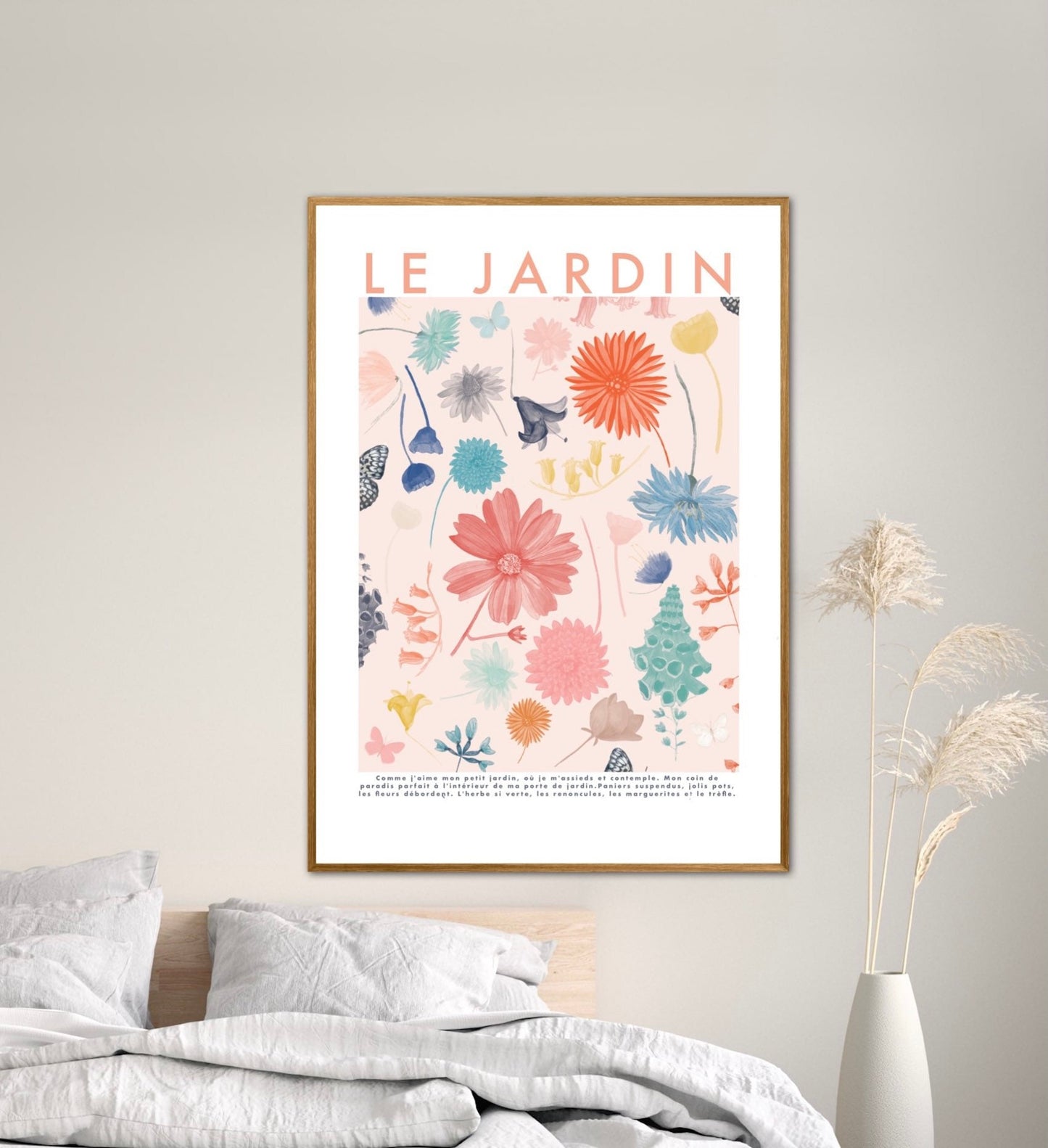 Le Jardin | Unframed