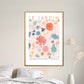 Le Jardin / Floral Print / Garden Print / Still Life / Kitchen Print / French Print / Flower / Wall Art / Botanical / Botanical Print /
