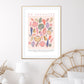 En Vacances / shell Print / beach Print / Still Life / Bathroom Print / French Print / shell / Wall Art / shells / Botanical Print /