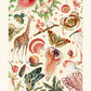Shade of Peach / Floral Print / Print / Bedroom / Kitchen Print / French Print / Flower / Wall Art / Vintage / Botanical Print / A3 / A4 /