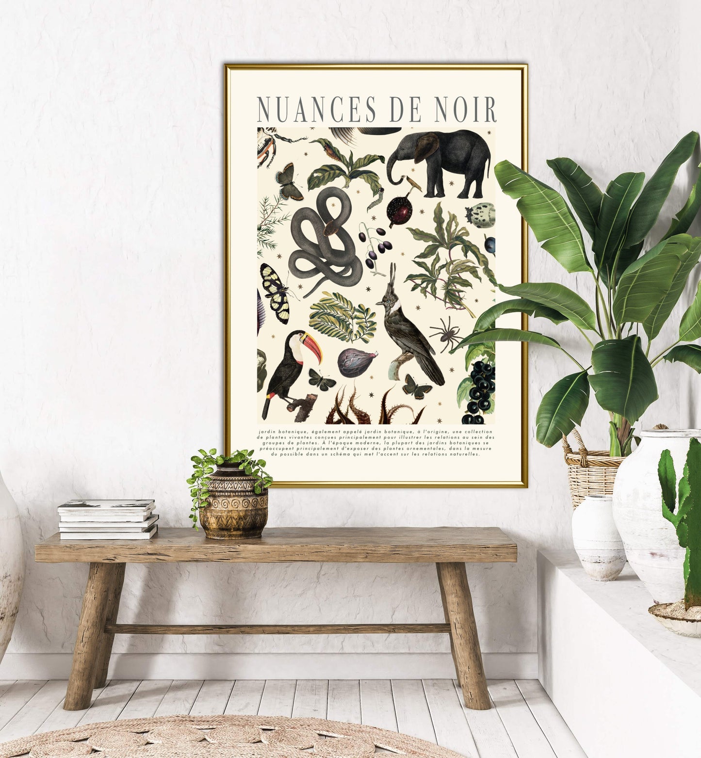 Shades of Black | Unframed