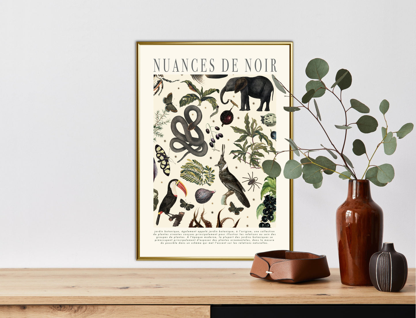 Shades of Black | Unframed