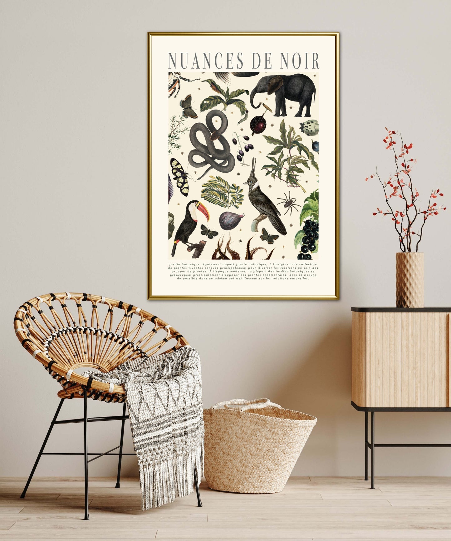 Shades of Black | Unframed