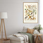 Shades of Cream / Floral Print / Print / Bedroom / Kitchen Print / French Print / Flower / Wall Art / Vintage / Botanical Print / A3 / A4 /