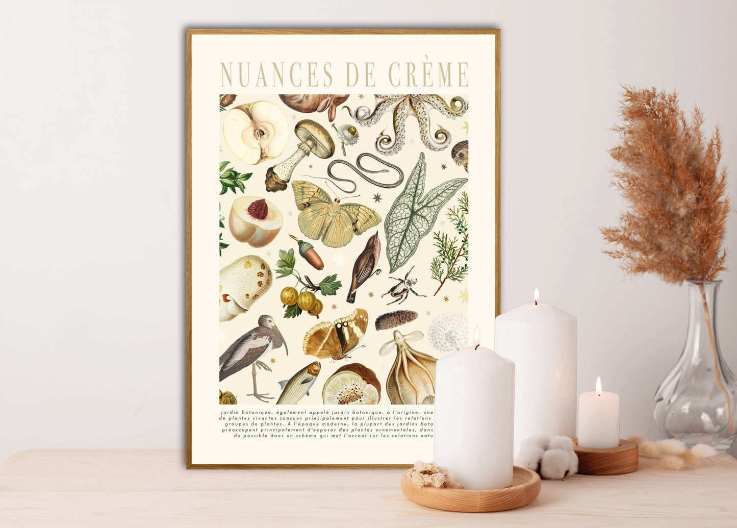 Shades of Cream | Unframed