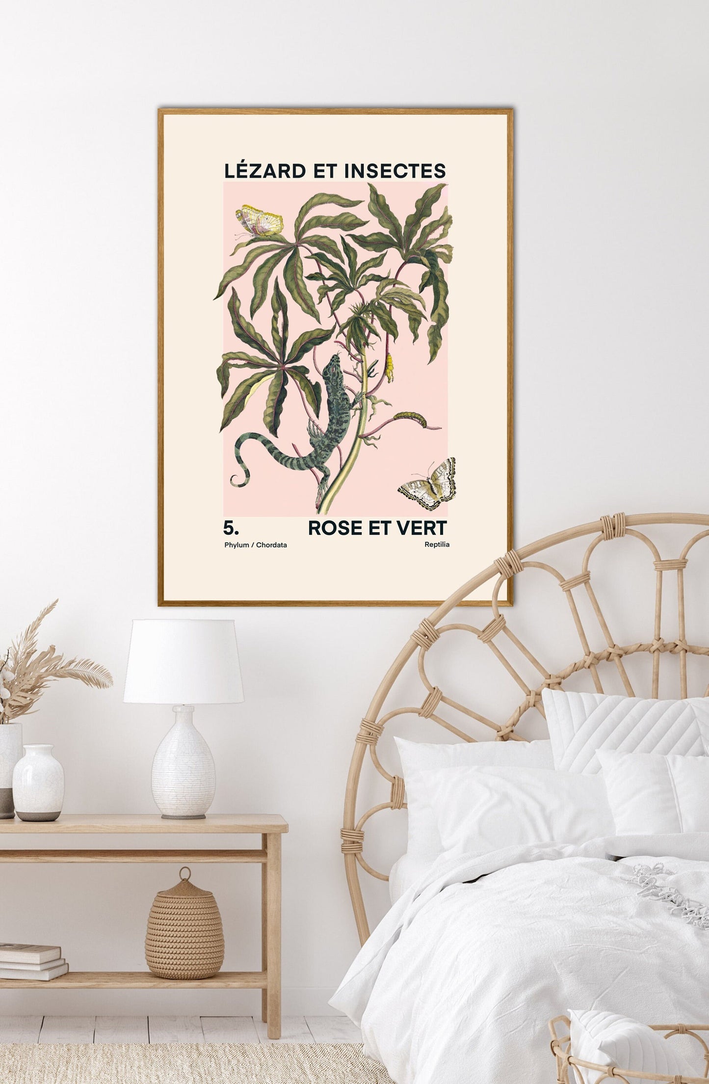 Lizards and Insects | Unframed