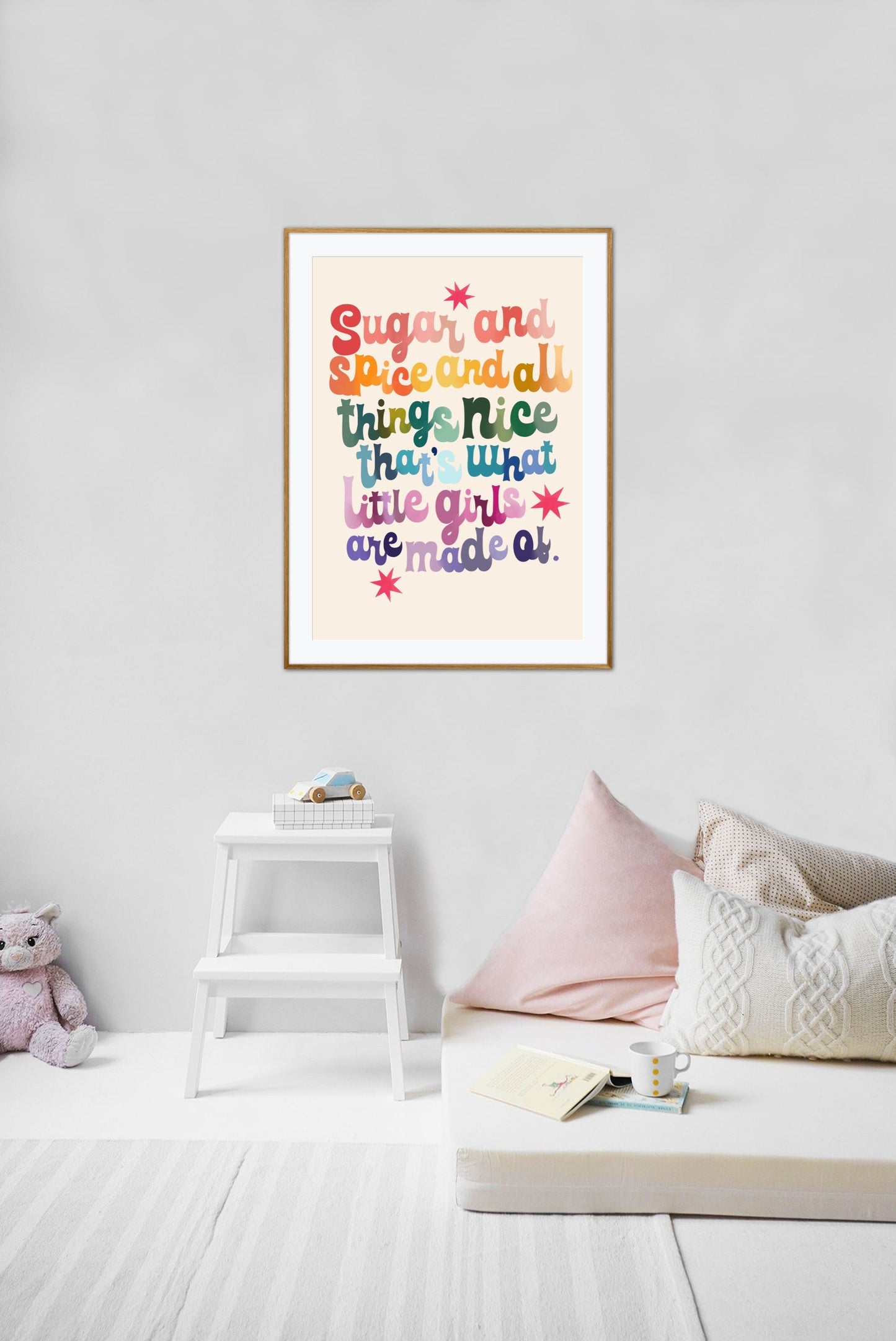 Sugar and Spice | Unframed
