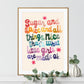 Sugar and Spice | Unframed