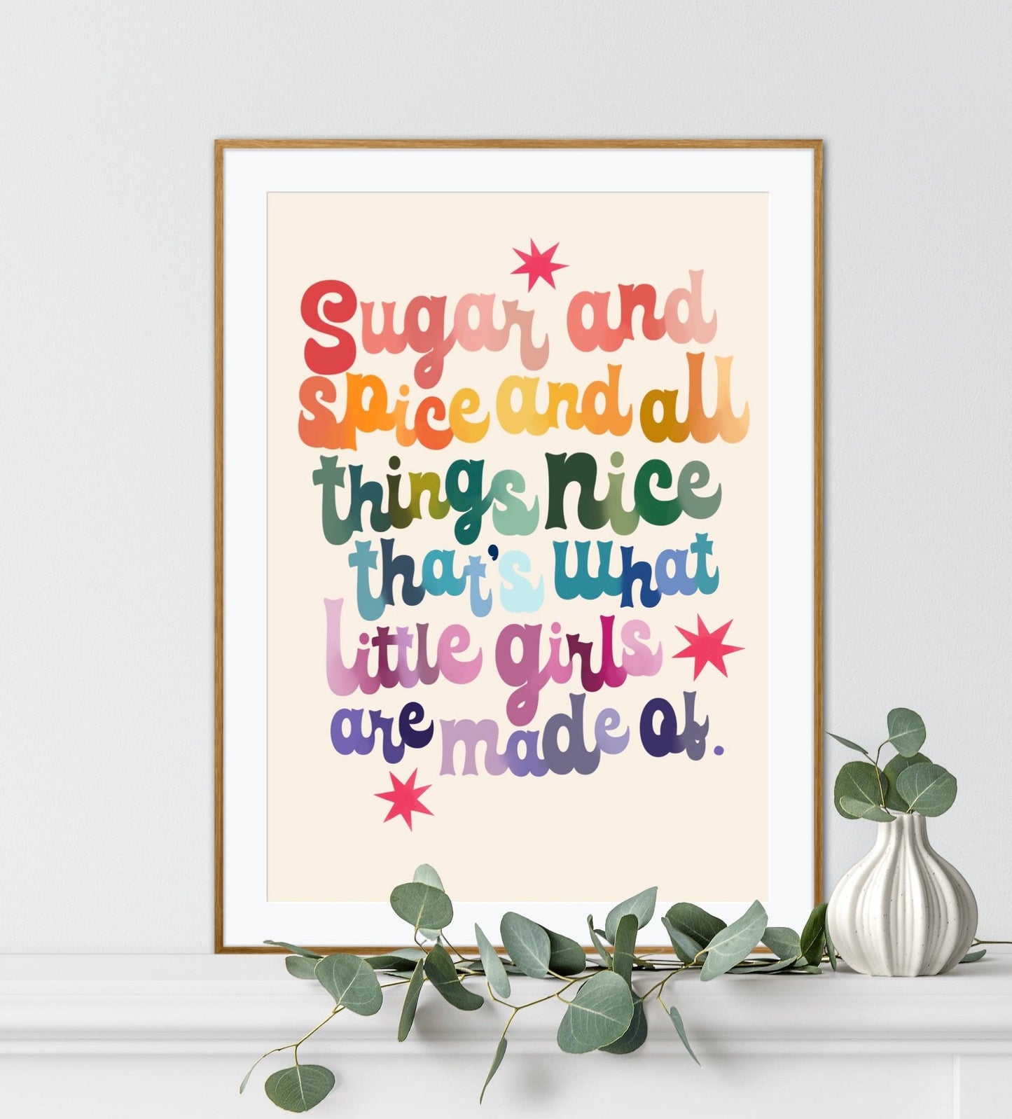 Sugar and Spice | Unframed