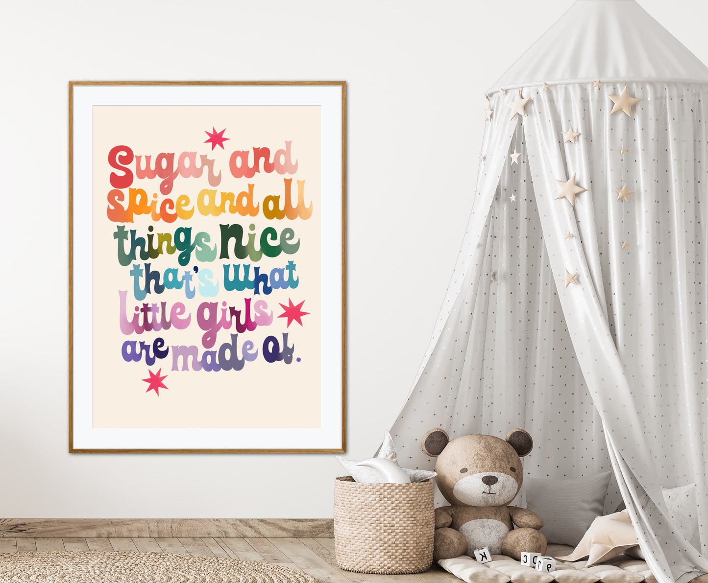 Sugar and Spice | Unframed