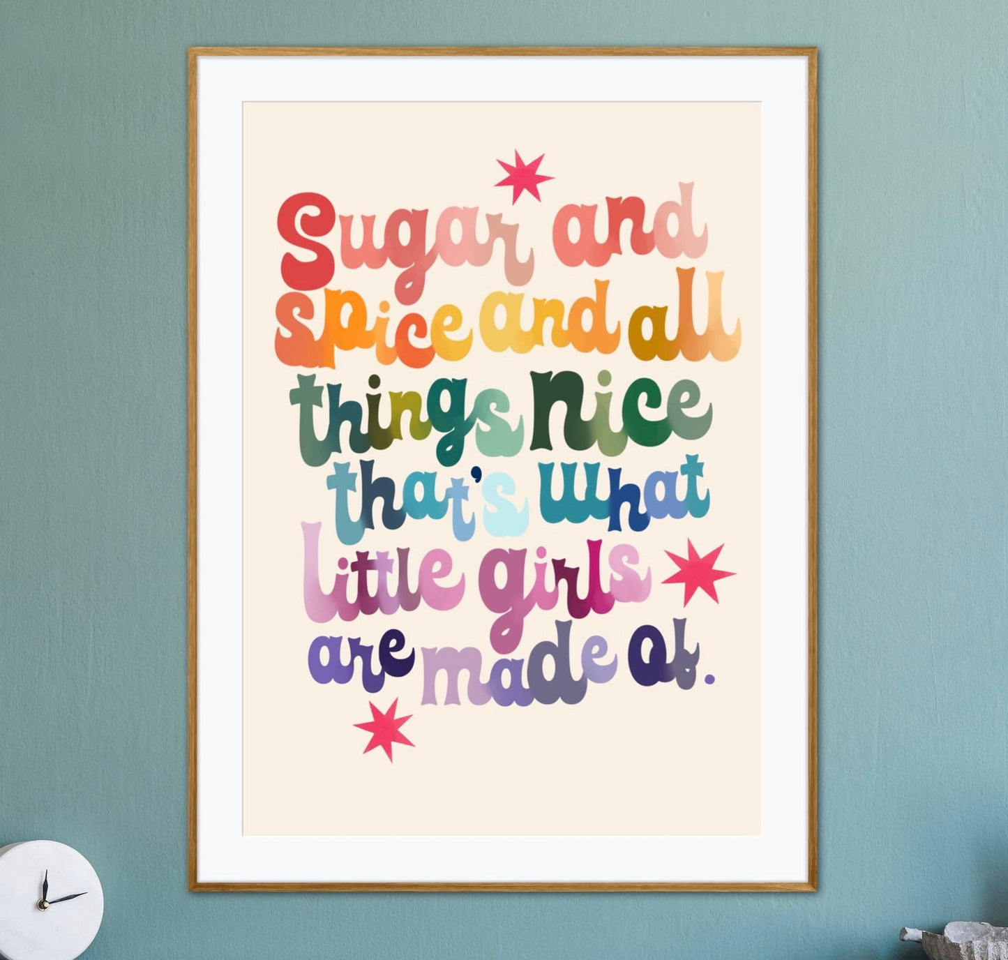 Sugar and Spice | Unframed