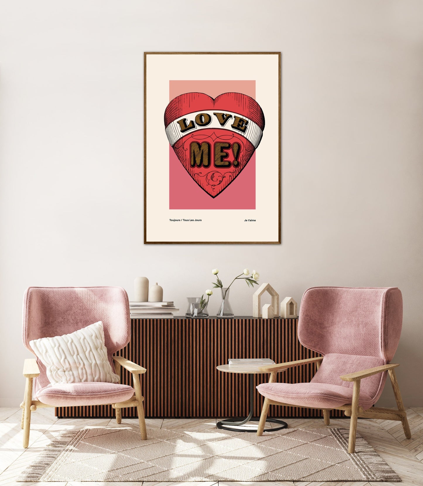 Vintage Heart | Unframed