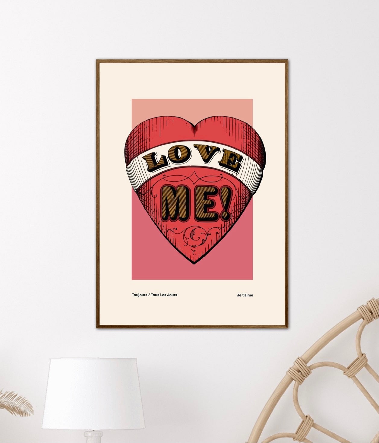 Vintage Heart | Unframed