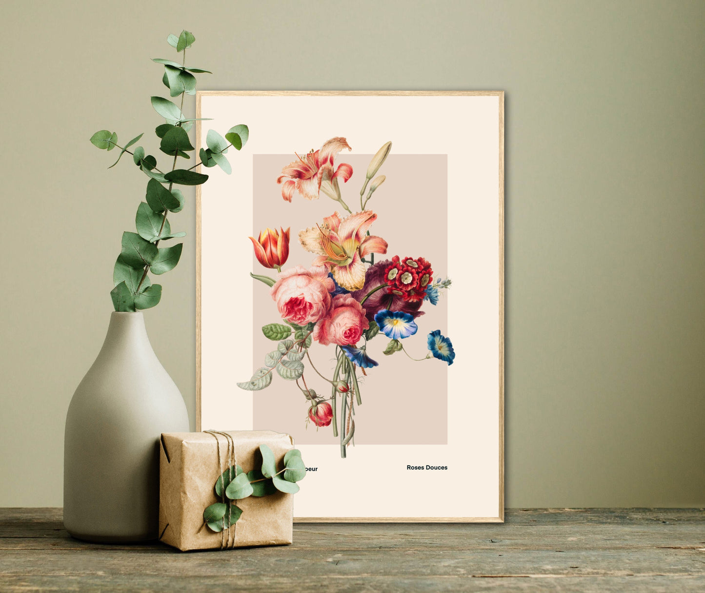 Dusky Bouquet | Unframed