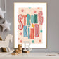 Strong and Kind | Unframed
