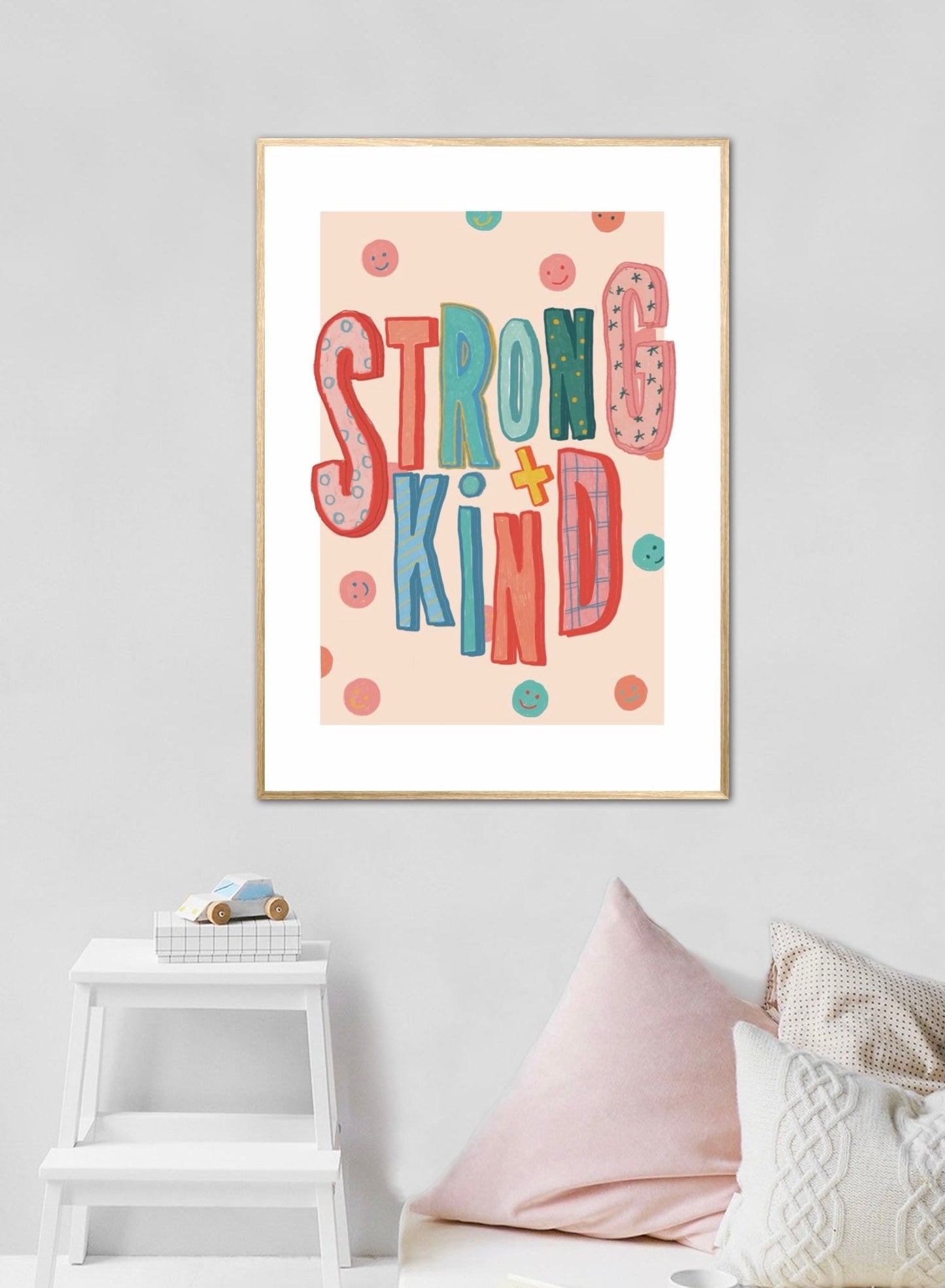 Strong and Kind | Unframed