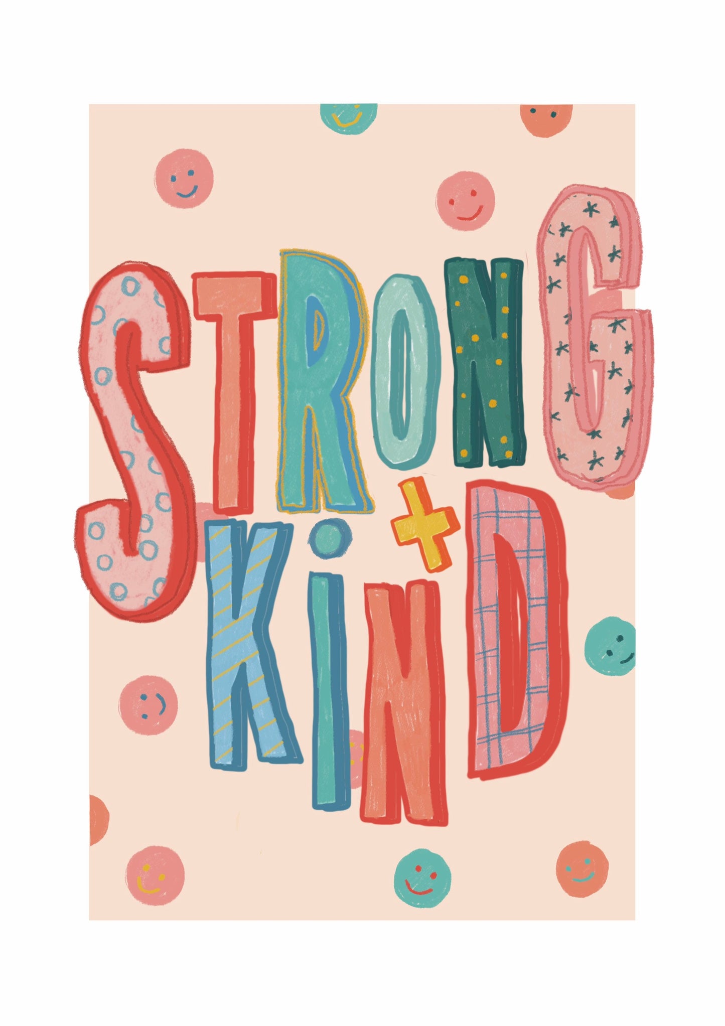 Strong and Kind | Unframed