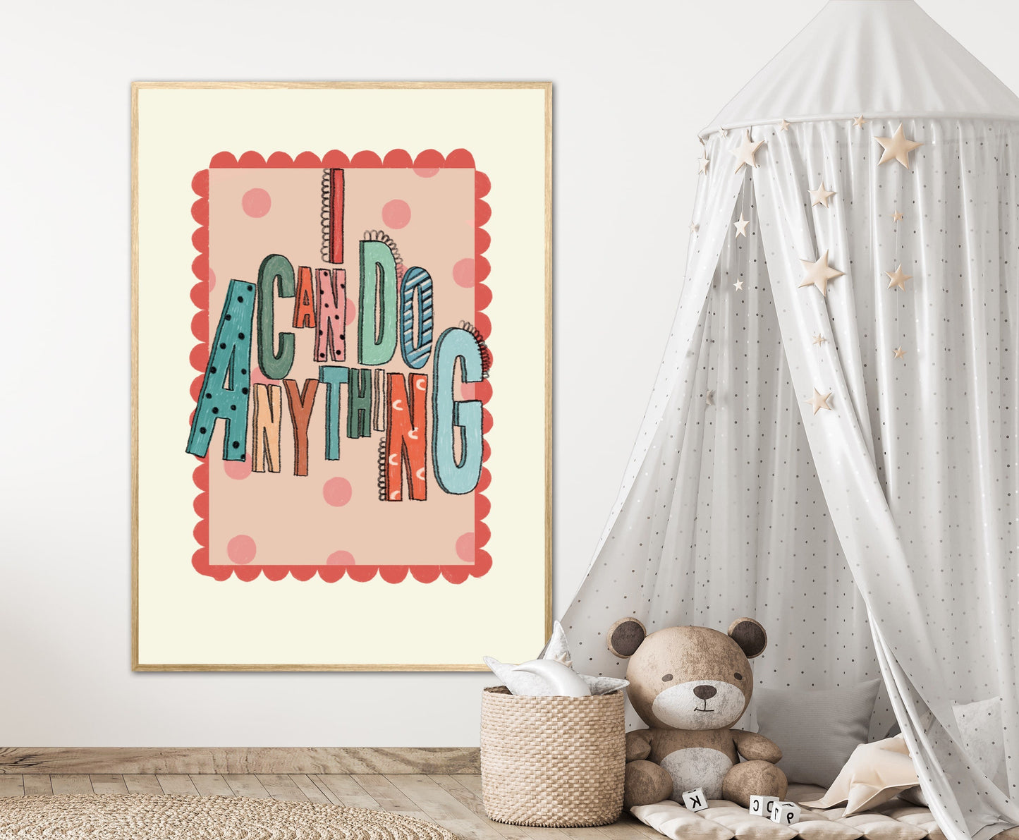 I Can Do Anything | Unframed