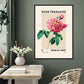 Vintage Rose Print, Flower Print, French Art Print, Floral Print, Botanical Print, Bedroom, A5, A4, A3, A2, A1, A0, Cream, pink, Pastel,