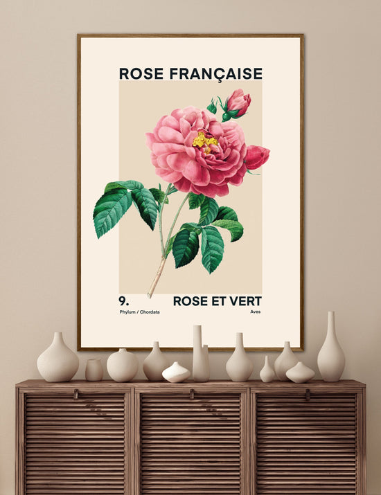 Vintage Rose | Unframed